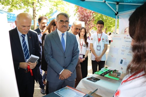 11.TÜBİTAK 4006 Bilim Fuarı Açılışı 