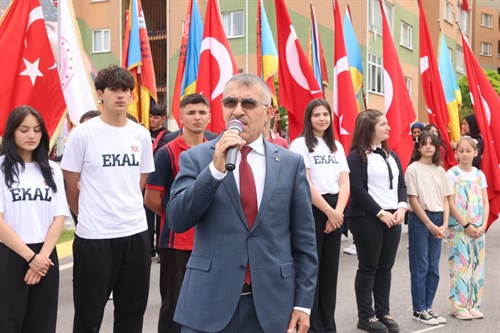  19 Mayıs Atatürk'ü Anma Gençlik ve Spor Bayramı'nın 105.Yıl Dönümü Kutlama Programı