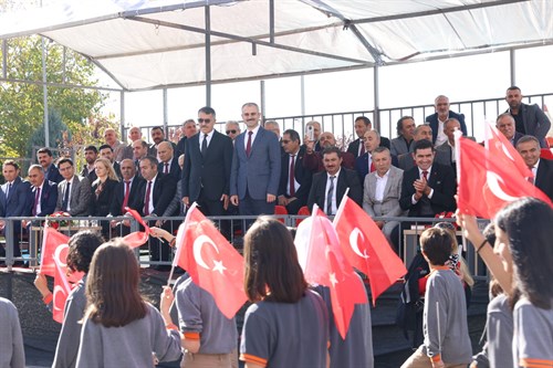 29 Ekim Cumhuriyet Bayramı 99. Yıl Kutlama Programı